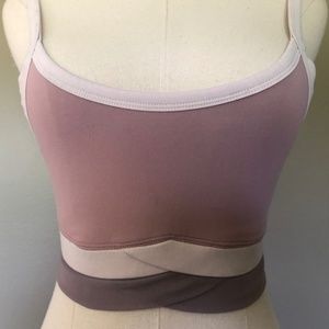 Small Purple Pink Sports Bra